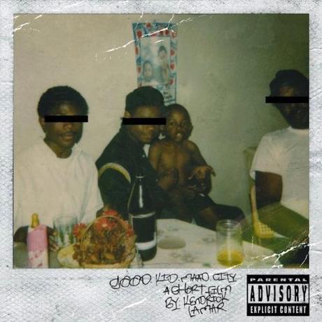 kendrick lamar good kid maad city cover TOP 10 OUTLIERS ALBUMS OF 2012