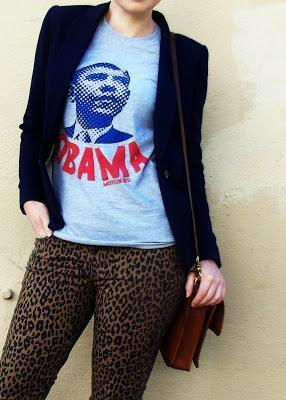 obama, seattle, leopard print, forever 21, fall fashion