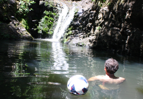 Happy new year! 2013, I’ve got big plans for you karekare water hole swimming