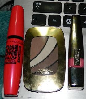 FOTD Featuring New L'Oreal&Maybelline; Products