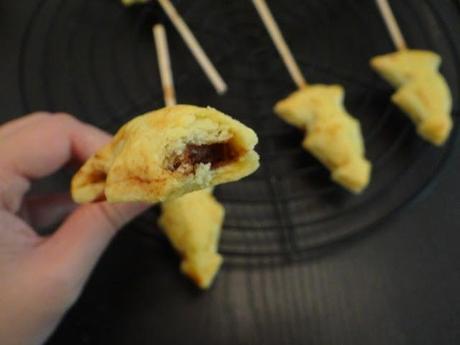 Christmas Tree Mince Pie Pops