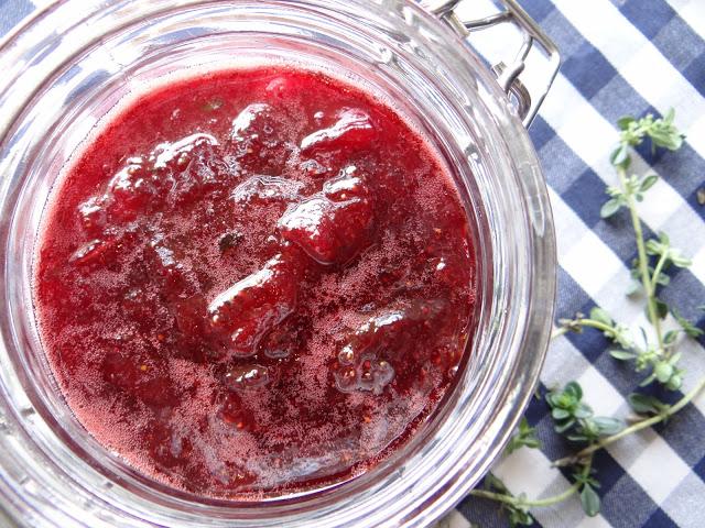 Strawberry Honey Jam