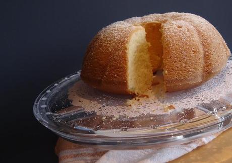 Olive Oil Pound Cake
