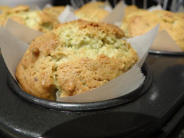 Going Nutty: Pistachio Muffins