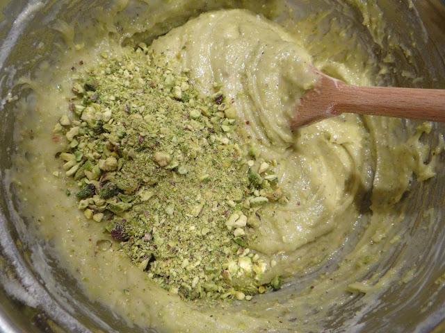 Going Nutty: Pistachio Muffins