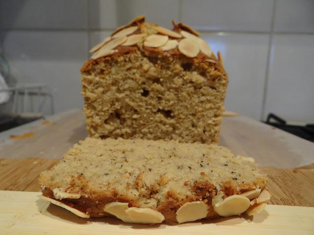 Chai Almond Teacake