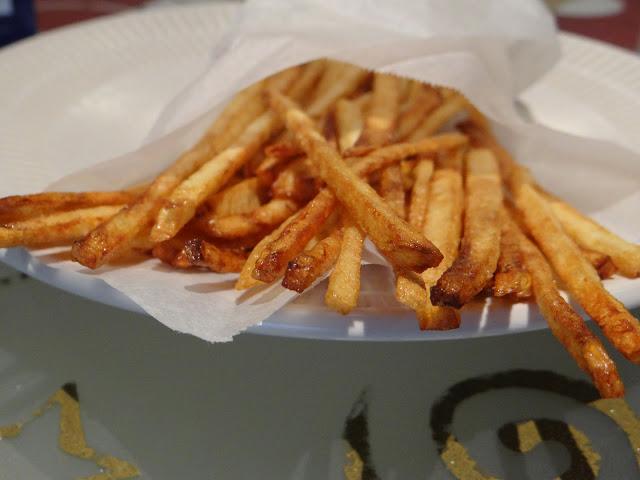 Matchstick Fries & the End of My First Week of Blogging! - Paperblog