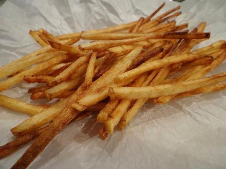 Matchstick Fries & the end of my first week of blogging!