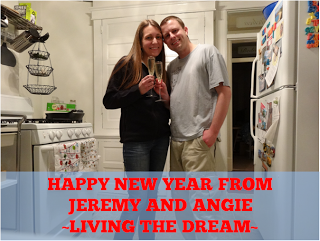 Living the Dream's 2013 Travel Resolutions