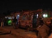 Killed, Injured Karachi Area Blast