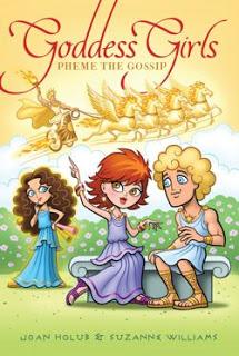 Cover Love: Pheme the Gossip & Persephone the Daring