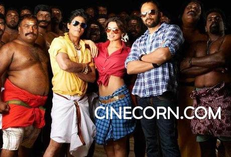 Shahrukh khan chennai express first look photos 1st look on location leaked pics images stills Shahrukh Khans Chennai Express First Look