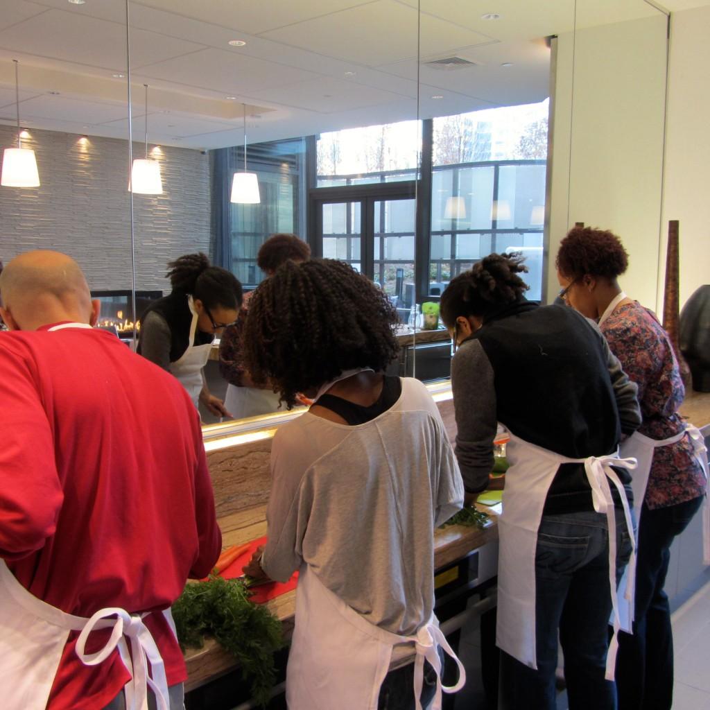Holiday Veggies Cooking Class