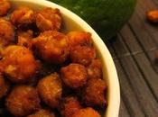 Curry Lime Roasted Chickpeas