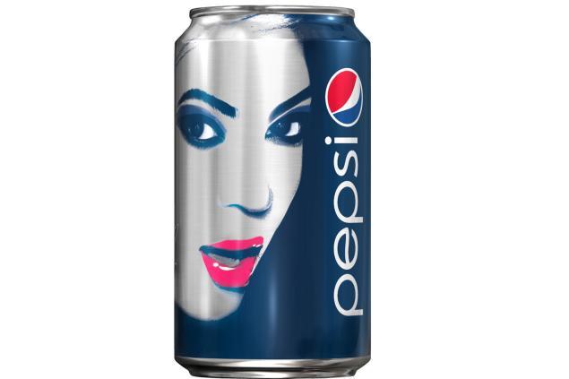 Beyonce’s Face on Pepsi Cans