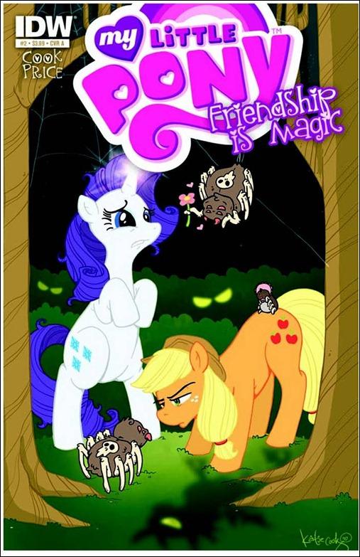 My Little Pony: Friendship is Magic #2 Cover