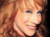 Comedienne Kathy Griffin Simulates Giving Live