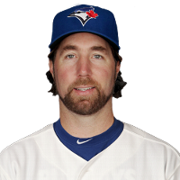 R.A. Dickey - 2013 Blue Jays