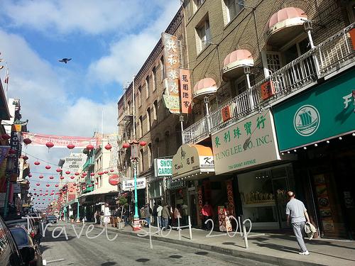 china town