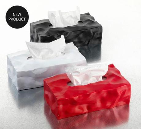 Wipy II tissue box cover