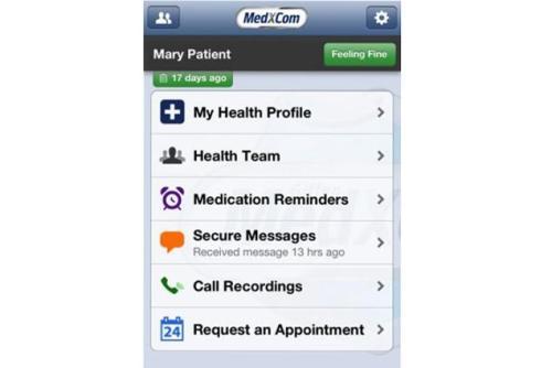 medxcom-iphone-app