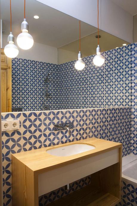 Ortega y Gasset Home by Beriot, Bernardini Arquitectos