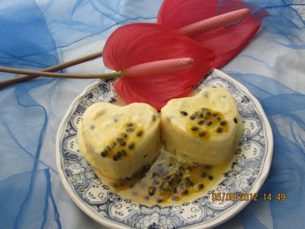 Passion fruit Ice Cream