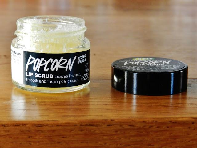 Lush - Popcorn Lip Scrub ♥