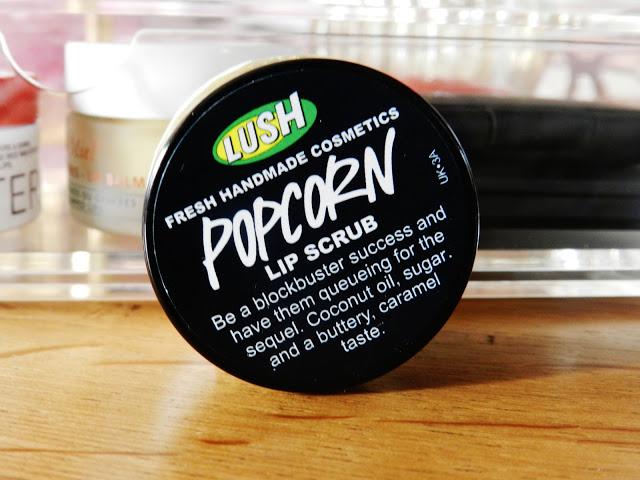 Lush - Popcorn Lip Scrub ♥