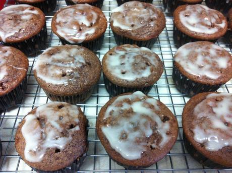 Chocolate Cherry Coke Cupcakes