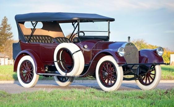 1919 Pierce-Arrow Model 48 Series 4 Seven-Passenger Touring