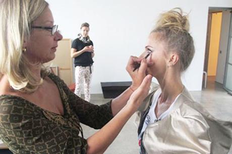 My Lil’ Black Book of Beauty Online | Fave MUAs & Bloggers, Abroad Edition MaryGreenwell_application