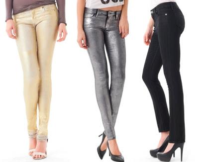 Edge Up Your Winter Wardrobe with Waxed, Coated, and Faux-Leather Pants