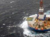 Shell’s Arctic Drilling Runs Aground Alaskan Coast