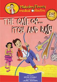 Book Review: Malcolm Finney, Medical Detective: The Case of Itch and Rash, by Erika Kimble