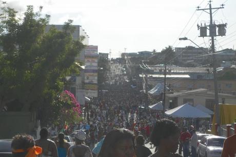 Giant J'Ouvert Street party - Carnival in Trinidad