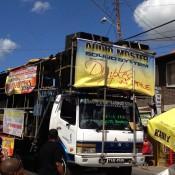 Music Truck Carnival in Trinidad