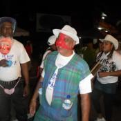 Ole Mas Reveller - Carnival in Trinidad
