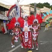 Kenin and his wining crew - Carnival in Trinidad