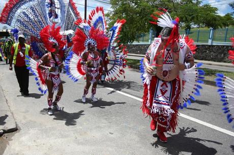 Kenin Breaking it down - Carnival in Trinidad