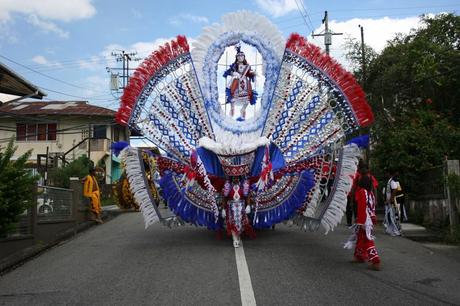 Jaggesar Queen Costume 2012 - Carnival in Trinidad