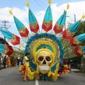 Jaggesar King Costume 2012 - Carnival in Trinidad