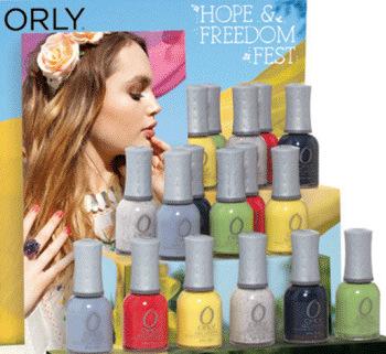 Orly Spring 2013 Hope and Freedom Collection