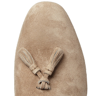 Clean to Start Off Thirteen:  Alexander McQueen Suede Tasselled Loafers