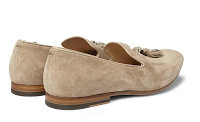 Clean to Start Off Thirteen:  Alexander McQueen Suede Tasselled Loafers