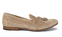 Clean to Start Off Thirteen:  Alexander McQueen Suede Tasselled Loafers