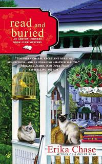 Review:  Read and Buried by Erika Chase