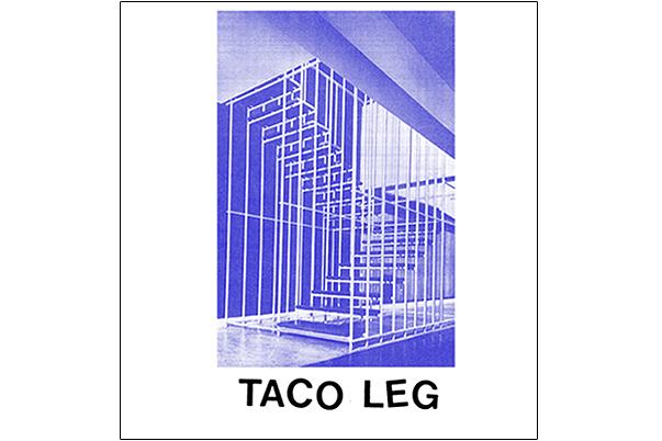 Taco Legs self titled album cover. Taco Leg   Taco Leg