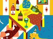 'Too Much Vino' Exhibition Billy