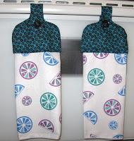 Hanging towels DIY